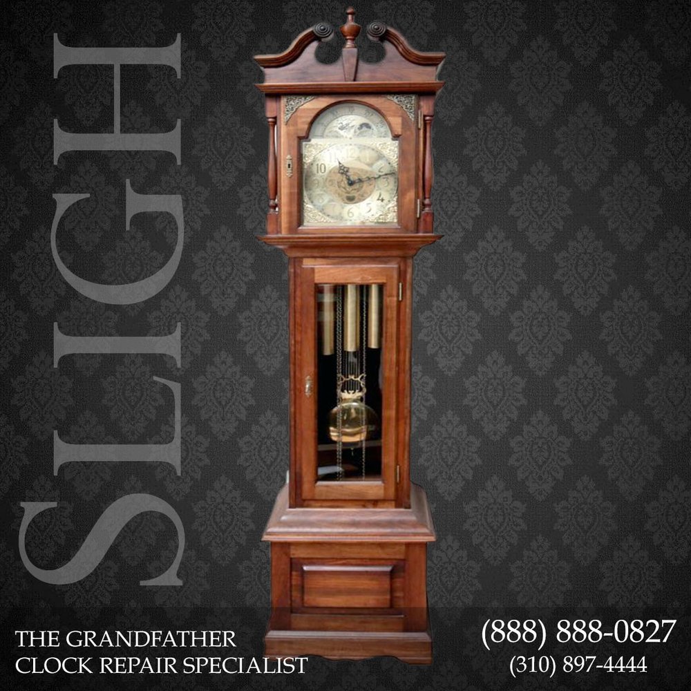 THE GRANDFATHER CLOCK REPAIR SPECIALIST Los Angeles, CA 19 Reviews
