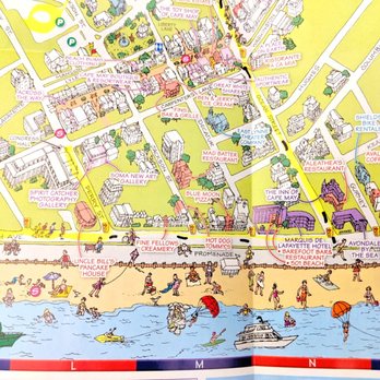 Cape May Promenade - Cape May Promenade -- on tourist map - Local Flavor Near Me - Cape May, New Jersey