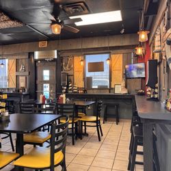TugBoat Fish & Chips - Seating and exit