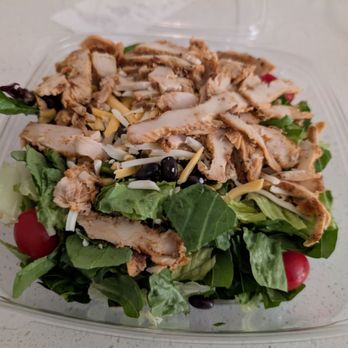 Chick-fil-A - Spicy Southwest Salad - Chicken Shop Near Me - Lutz, Florida