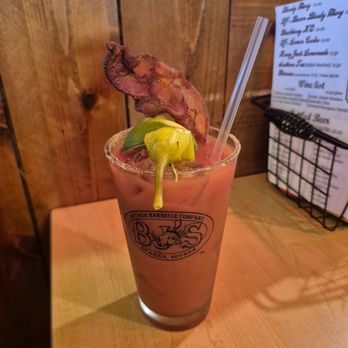 BJ's Nevada Barbecue - BJ's Bacon Bloody Mary - Barbeque Near Me - Sparks, Nevada