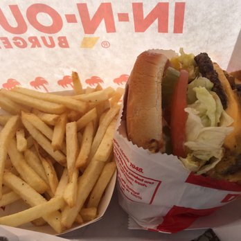 In-N-Out Burger - Burgers Near Me - Poway, California