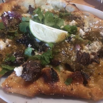 Industrial Eats - Skirt Steak Pizza, made in brick oven! - Pizza Near Me - Buellton, California Industrial Eats - Skirt Steak Pizza, made in brick oven! - Pizza Near Me - Buellton, California