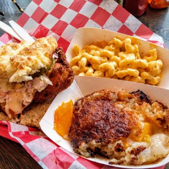 Roost Chicken & Biscuits - SPICY CHICKEN BISCUIT MEAL (medium) - Southern Near Me - Chicago, Illinois Roost Chicken & Biscuits - SPICY CHICKEN BISCUIT MEAL (medium) - Southern Near Me - Chicago, Illinois