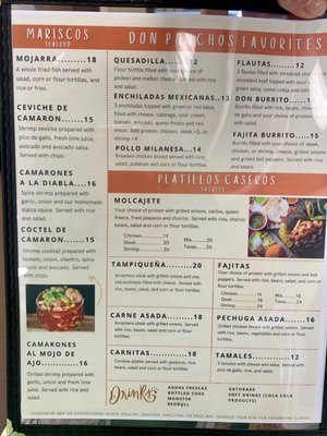 Menu photo 7 Don Poncho Winter Garden, FL Menu photo 7 Don Poncho Winter Garden, FL