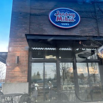 Jersey Mike's Subs - I ate in my car since it was uncomfortable in there for me - Fast Food Near Me - Vancouver, Washington