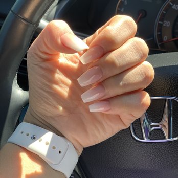 Nail Lounge at Millenia - Obsessed! Ombré nails done by John! - Nail Salons Near Me - Orlando, Florida