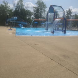 Signature of Solon - Great kid friendly pool with a slide!