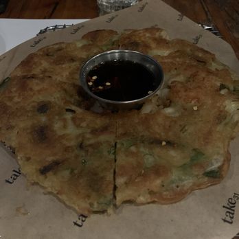 Take31 - Seafood & Scallion Pancake - Korean Near Me - New York, New York Take31 - Seafood & Scallion Pancake - Korean Near Me - New York, New York