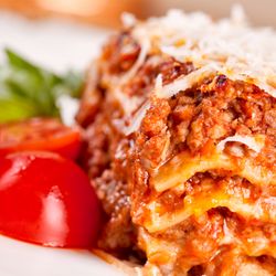BozWellz Pub and Eaterie - Homemade Lasagna