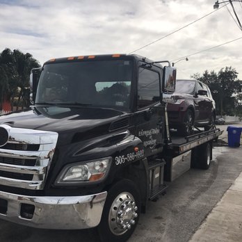 Express Towing - Tow Truck Service 2 - Towing Near Me - Miami, Florida