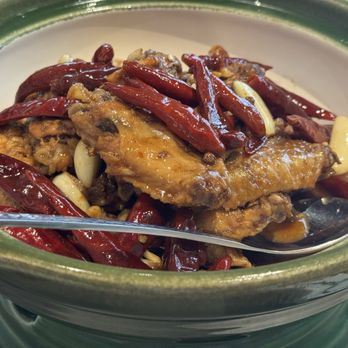 Chef Fei - Spicy Braised Chicken Wings - Chinese Near Me - San Diego, California Chef Fei - Spicy Braised Chicken Wings - Chinese Near Me - San Diego, California