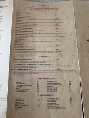Menu photo 2 Millie's Cafe - Pasadena Pasadena, CA Menu photo 2 Millie's Cafe - Pasadena Pasadena, CA