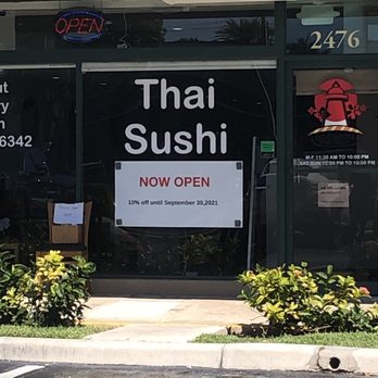 Lighthouse Thai Sushi - Outside - Thai Near Me - Lighthouse Point, Florida