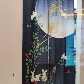 Cheesetella - Inside, there's a cute bunny curtain! - Bakeries Near Me - Buena Park, California Cheesetella - Inside, there's a cute bunny curtain! - Bakeries Near Me - Buena Park, California