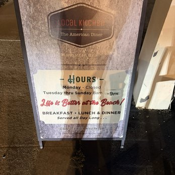 Local Kitchen - Hours - American Near Me - Manhattan Beach, California
