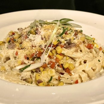 The Copper Crow - Street Corn Pasta - New American Near Me - Albany, New York