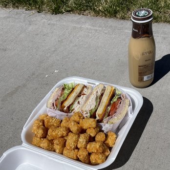 Lassen Valley Deli - Club sandwich with tots - Delis Near Me - Macdoel, California Lassen Valley Deli - Club sandwich with tots - Delis Near Me - Macdoel, California