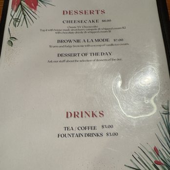 The Legends Grille - Desserts - Burgers Near Me - Aiken, South Carolina