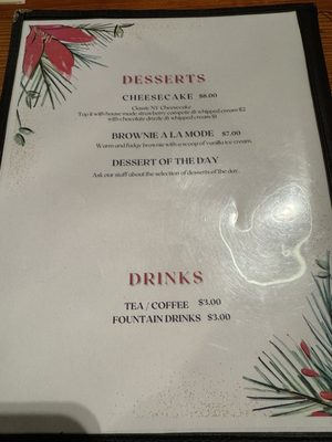 Menu photo 1 The Legends Grille Aiken, SC