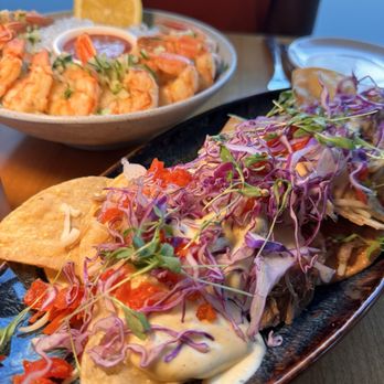 Aurora At The Celeste - Duck nachos - American Near Me - Orlando, Florida