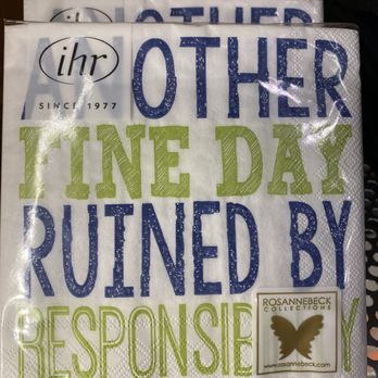 Evan Williams Bourbon Experience - NEED these cocktail napkins! - Tours Near Me - Louisville, Kentucky