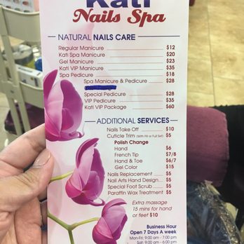 Kati Nails Spa - Price - Nail Salons Near Me - West Covina, California Kati Nails Spa - Price - Nail Salons Near Me - West Covina, California