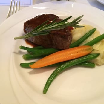 Mansions on Fifth - Mansion Filet with whipped potatoes and veggies. - Bed & Breakfast Near Me - Pittsburgh, Pennsylvania Mansions on Fifth - Mansion Filet with whipped potatoes and veggies. - Bed & Breakfast Near Me - Pittsburgh, Pennsylvania