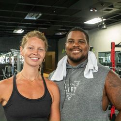 LIFT Fitness Studio - Hannah Edison was born in Bend, OR and played collegiate. Cornelius Edison played in the NFL for 4 years. Together they own Lift Fitness!