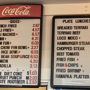 Cupies Maui - Current menus as of 10/9/19 - Fast Food Near Me - Kahului, Hawaii Cupies Maui - Current menus as of 10/9/19 - Fast Food Near Me - Kahului, Hawaii