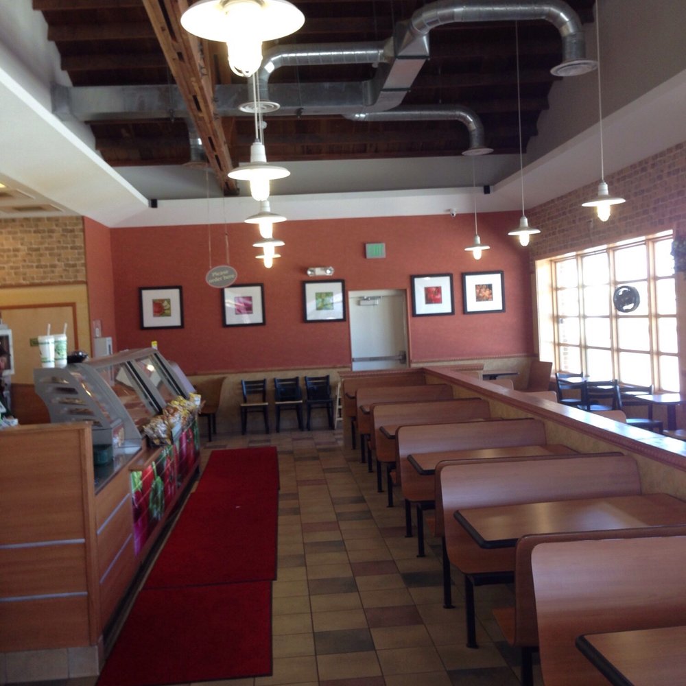 Subway - Subway lobby - Fast Food Near Me - Shelby, Montana