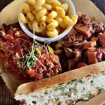 Urban Plates - Meatless Loaf Plate- - New American Near Me - Brea, California Urban Plates - Meatless Loaf Plate- - New American Near Me - Brea, California