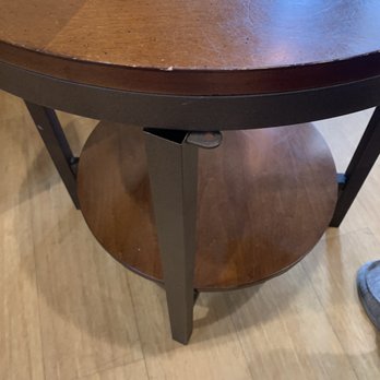 Acorns Resort - Broken furniture in main living room - Resorts Near Me - Milford, Kansas Acorns Resort - Broken furniture in main living room - Resorts Near Me - Milford, Kansas