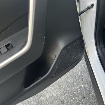 Splash Express Car Wash - Left passenger door - Car Wash Near Me - Cotati, California