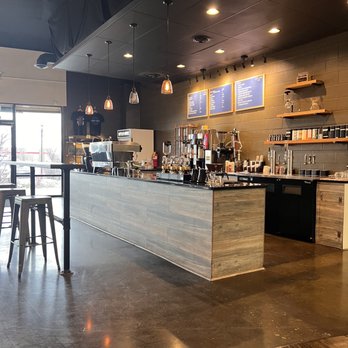 The Bean Yard Coffee House - Inside - Coffee Roasteries Near Me - Sandy, Utah