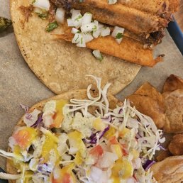 Baja Fish Taco