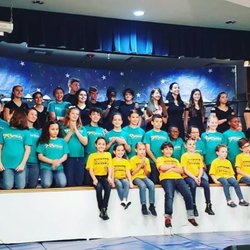 Talents Unleashed - Chrysos (ages 9-12), Nuggets of GOLD (ages 6-9), GOLD in Harmony and the Vessels Vault  - group picture