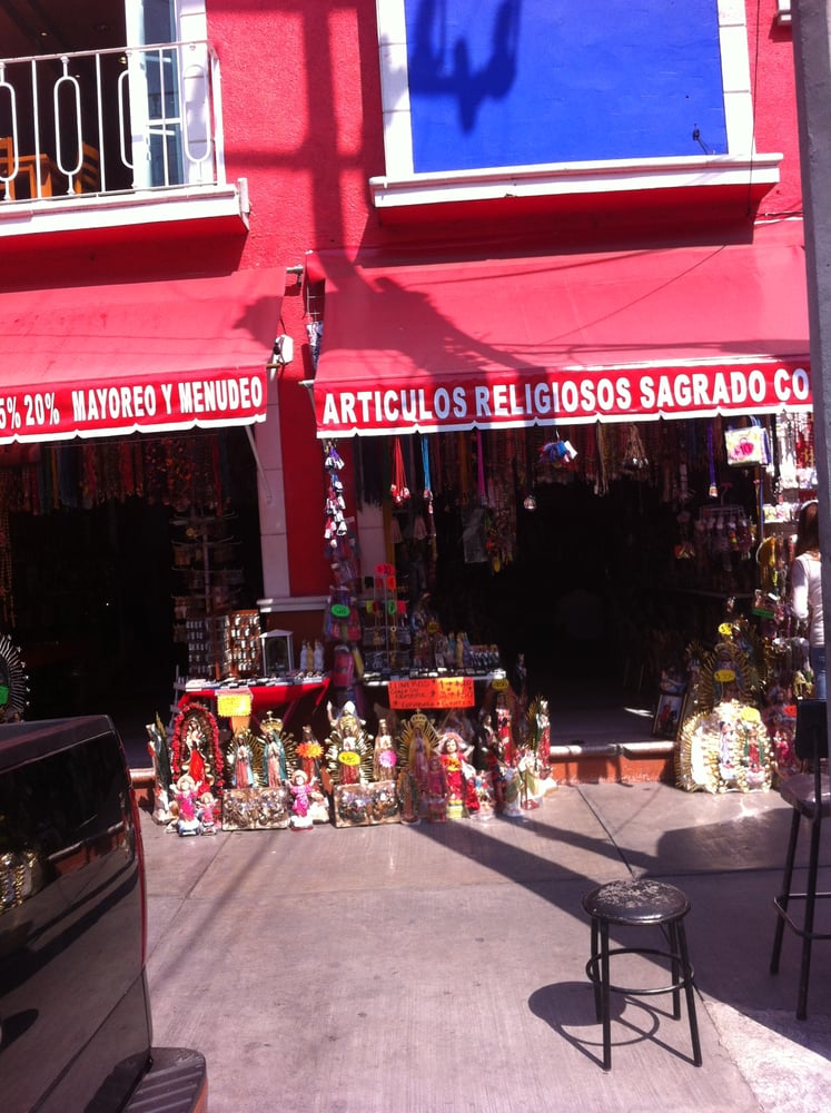 Venta de artículos religiosos 