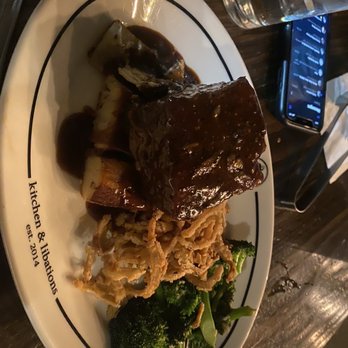 Bosscat Kitchen & Libations - 12 Hour Beef Short Rib - New American Near Me - Irvine, California