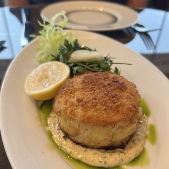 Skywalker Grill - Blue Crab Cake - Seafood Near Me - Los Angeles, California
