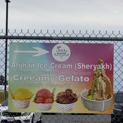 M&B Bakery Cake and Pastries - Afghan Ice Cream (Sheryakh) & Gelato Posted