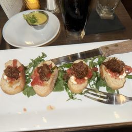 Beef Bruschetta