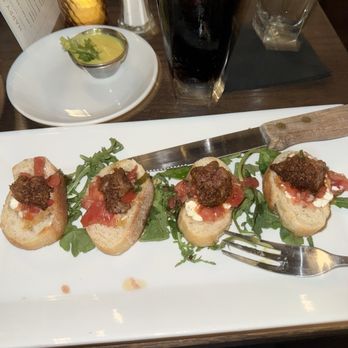 Southside Grill - Beef Bruschetta - New American Near Me - Nashville, Tennessee
