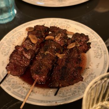 Sonder - Beef skewers - Tapas/Small Plates Near Me - Santa Ana, California Sonder - Beef skewers - Tapas/Small Plates Near Me - Santa Ana, California
