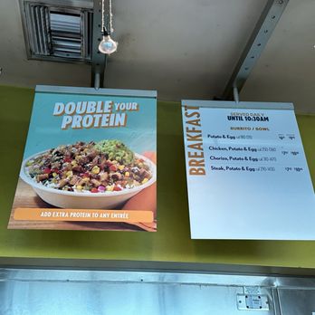 QDOBA Mexican Eats - Breakfast menu - Mexican Near Me - San Diego, California
