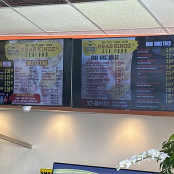 Krab Kingz - Menu... - Seafood Near Me - Los Angeles, California Krab Kingz - Menu... - Seafood Near Me - Los Angeles, California