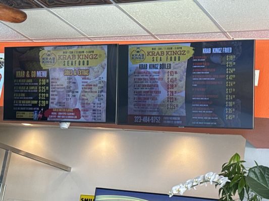 Menu photo 7 Krab Kingz Los Angeles, CA
