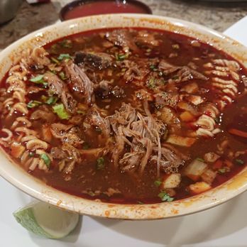 Monterrey Restaurant - Birria ramen - Mexican Near Me - Douglasville, Georgia