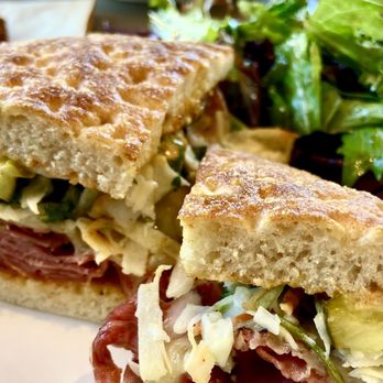 Urbane Cafe - Pastrami Tri-Tip sandwich - New American Near Me - Valencia, California