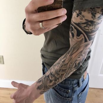 Yankee Tattoo - By Jim DuVal - Tattoo Near Me - Burlington, Vermont Yankee Tattoo - By Jim DuVal - Tattoo Near Me - Burlington, Vermont
